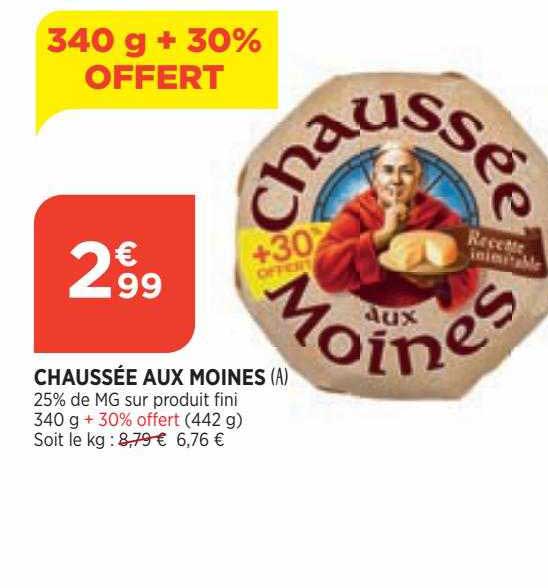 Chaussée Aux Moines