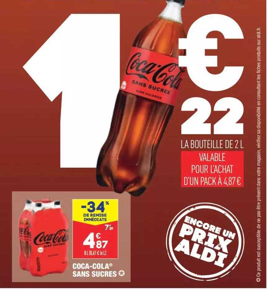 coca-cola sans sucres