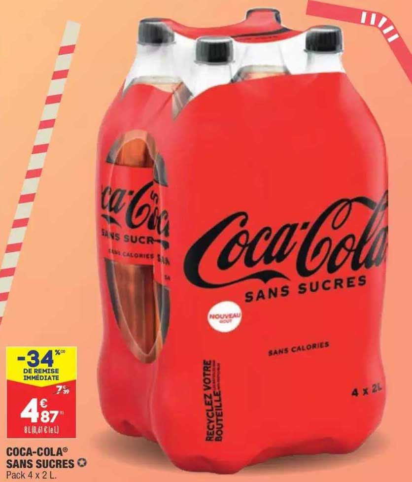 coca-cola sans sucres