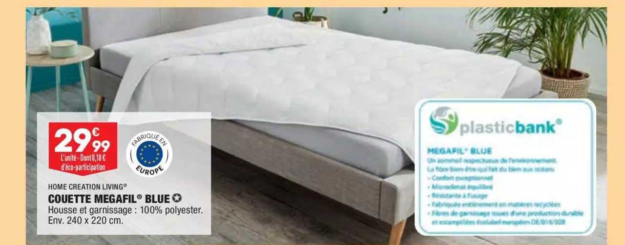 Couette Megafil Blue