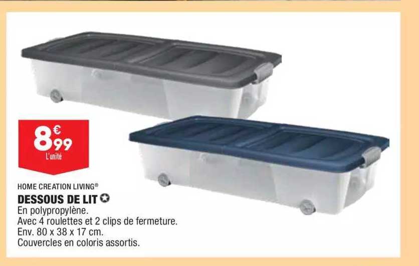Dessous De Lit