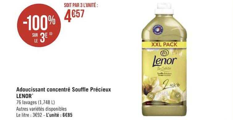 Doucissant Concentré Souffle Précieux