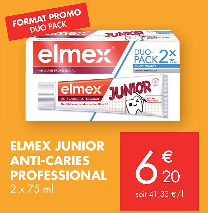 elmex juniors anti-caries professional