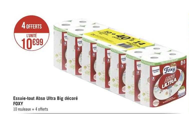 essuie-tout ultra big décoré