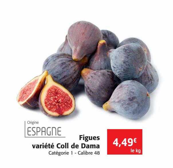 figues variété coll de dama