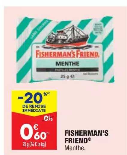 fisherman's friend