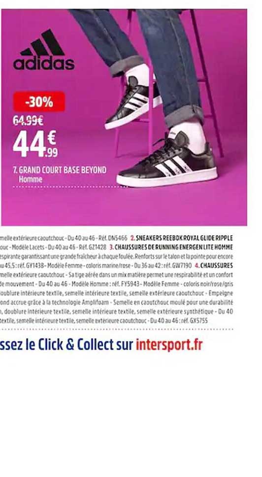 grand court base beyond homme adidas