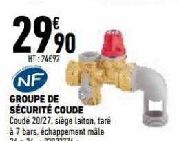 groupe de sécurité coude