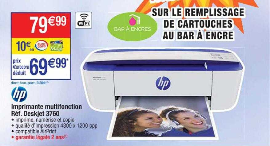Imprimante Multifonction Hp