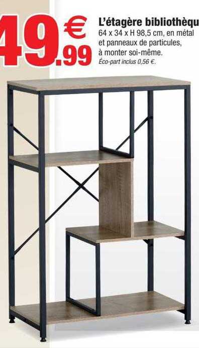 l'étagère bibiothèque