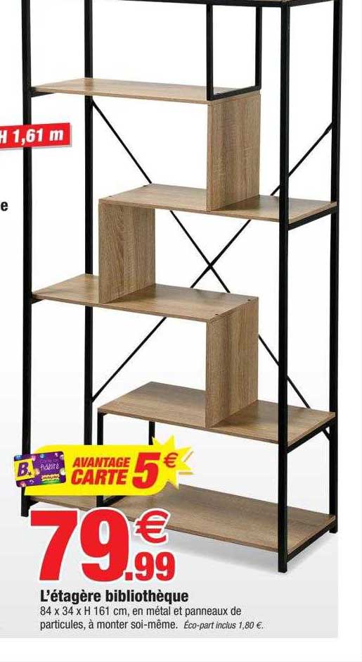 l'étagère bibiothèque