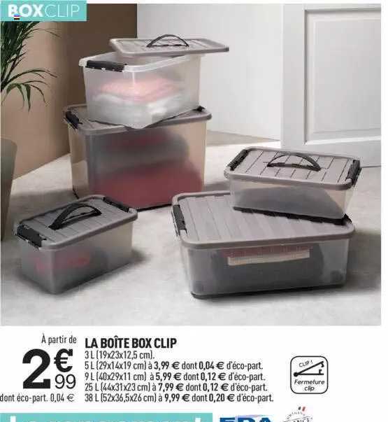 La Boîte Box Clip