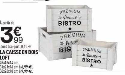 La Caisse En Bois Loft