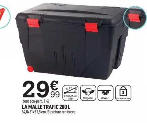 la maille trafic 200l