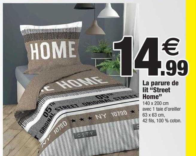 La Parure De Lit "street Home"