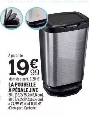 La Poubelle à Pédale Jive