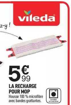 la recharge pour mop