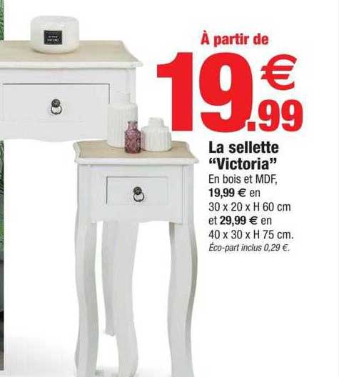 La Sellette "victoria"