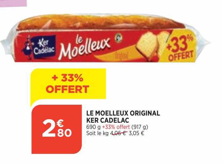 le moelleux original ker cadelac