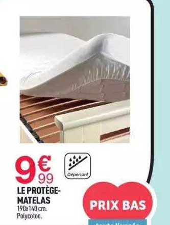 le protège-matelas