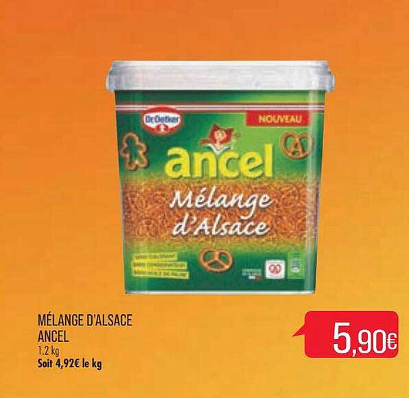 Mélange D'alsace Angel