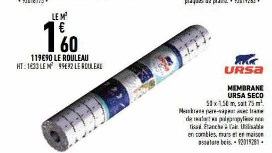 membane ursa seco
