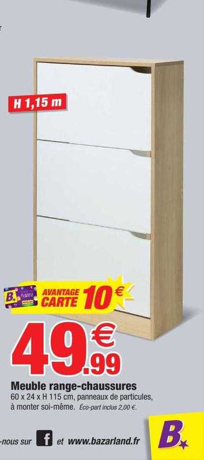 Meuble Range-chaussures