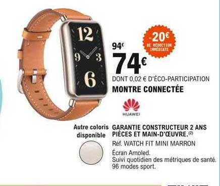 montre connectée huawei