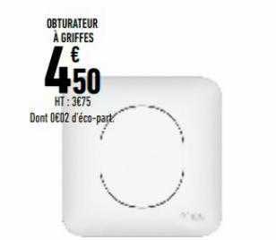 obturateur à griffes