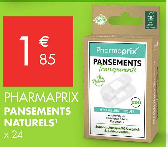 Pansements Naturels Pharmaprix