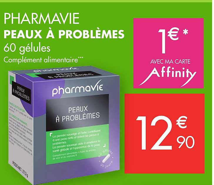 pharmavie peaux à problèmes