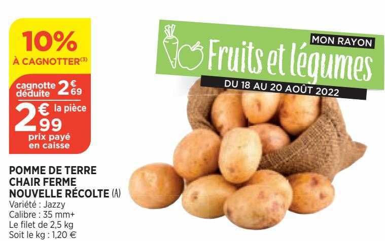 pomme de terre char ferme nouvelle récolte
