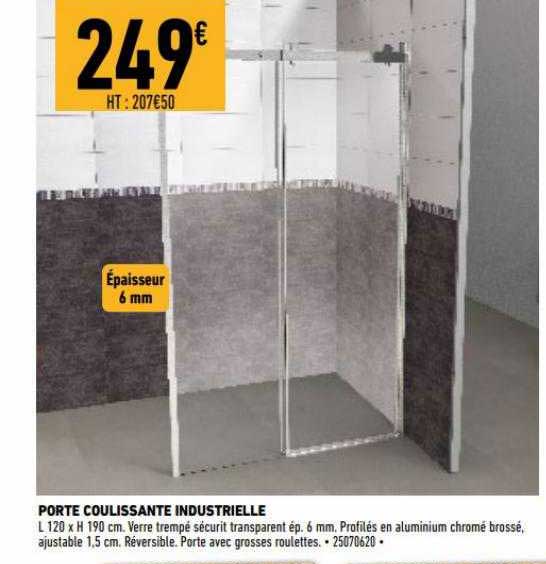 Porte Soulissante Industrielle