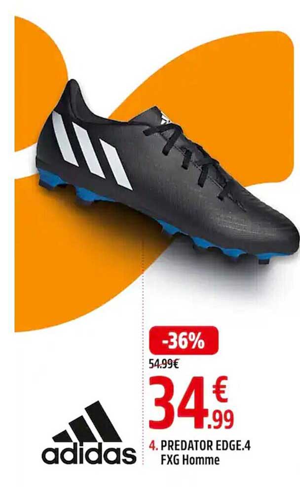 predator edge 4 fxg homme adidas