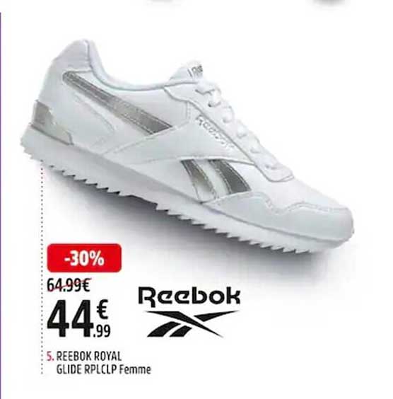 reebok royal glide rpclp femme reebok