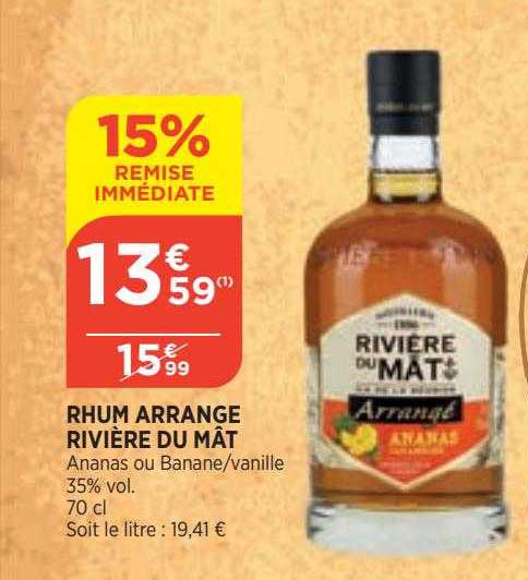 Rhum Arrange Rivière Du Mât