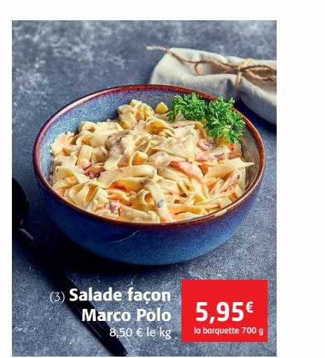 salade façon marco polo