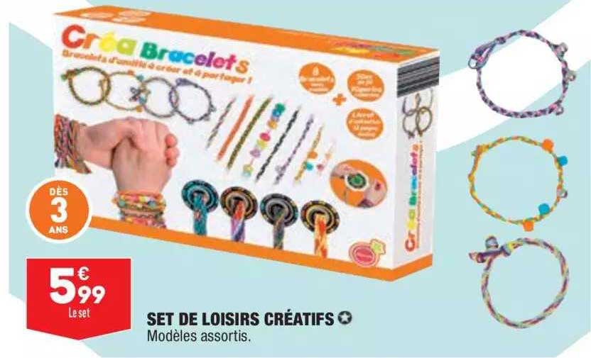 Set De Loisirs Créatifs