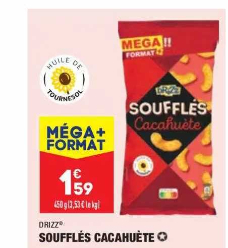 Siufflés Cacahuète