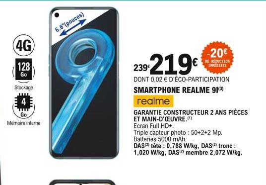smarthphone realme realme