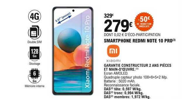 smarthphone redmi note 10 pro