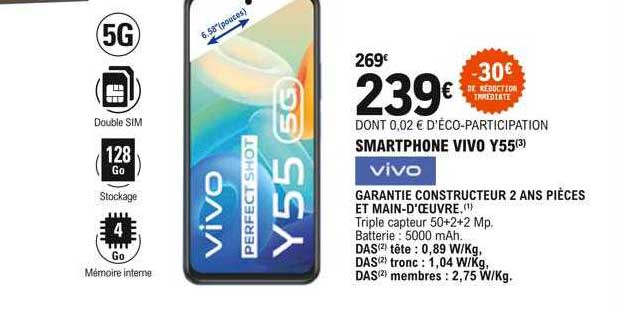 smarthphone vivo y55 vivo