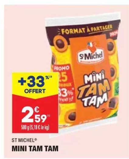 st michel mini tam tam