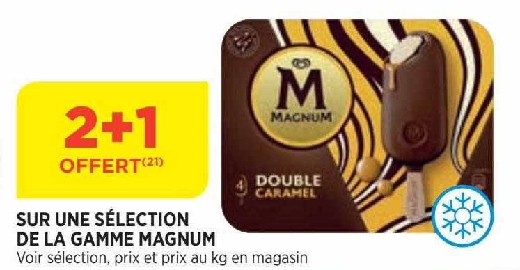 Sur Une Sélection De La Gamme Magnum