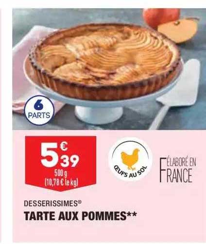 Tarte Aux Pommes