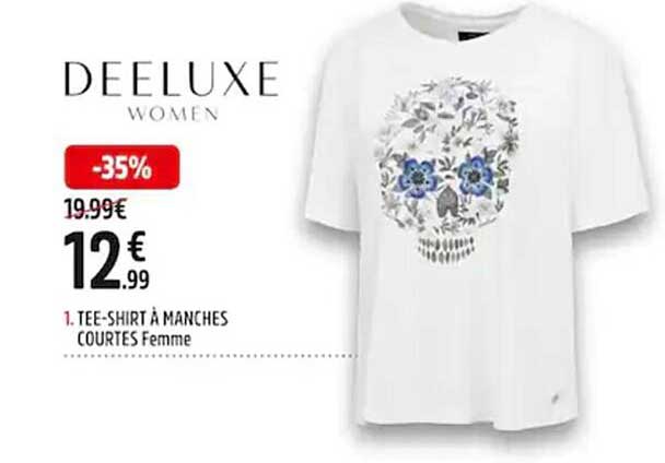 tee-shirt à manches courtes femme