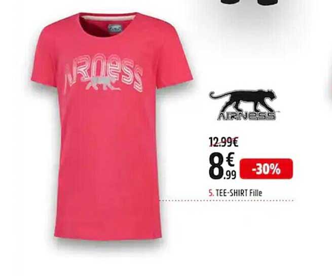 tee-shirt fille airness
