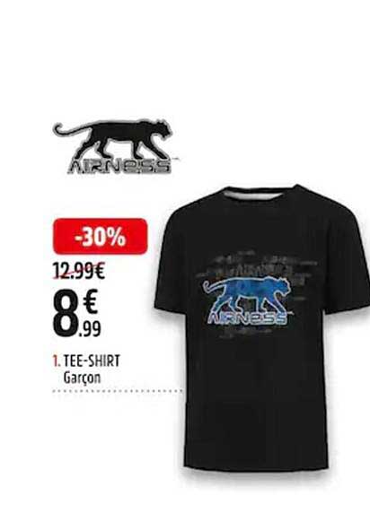 tee-shirt garçon airness