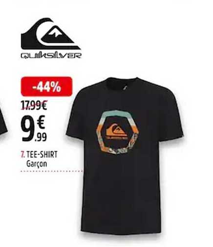 tee-shirt garçon quicksilver