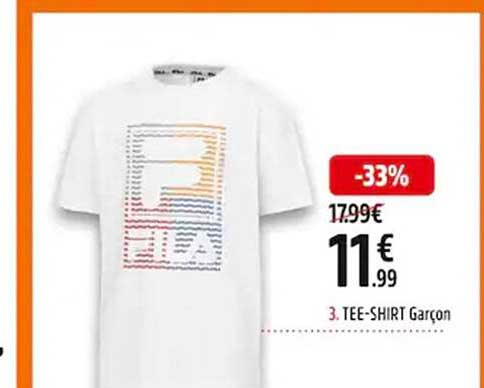 tee-shirt garçon